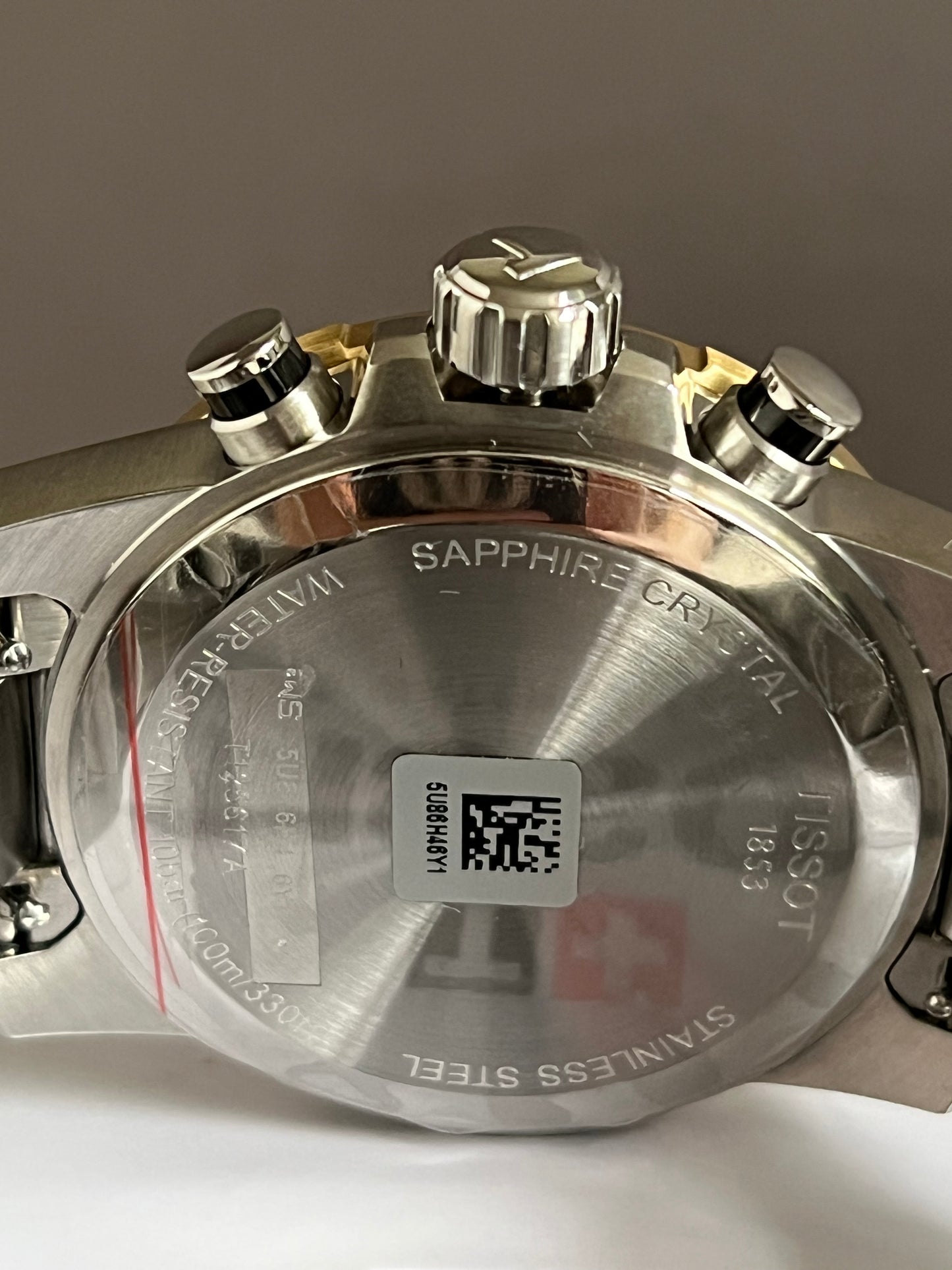 Tissot Men’s Supersport Chronograph Quartz Watch