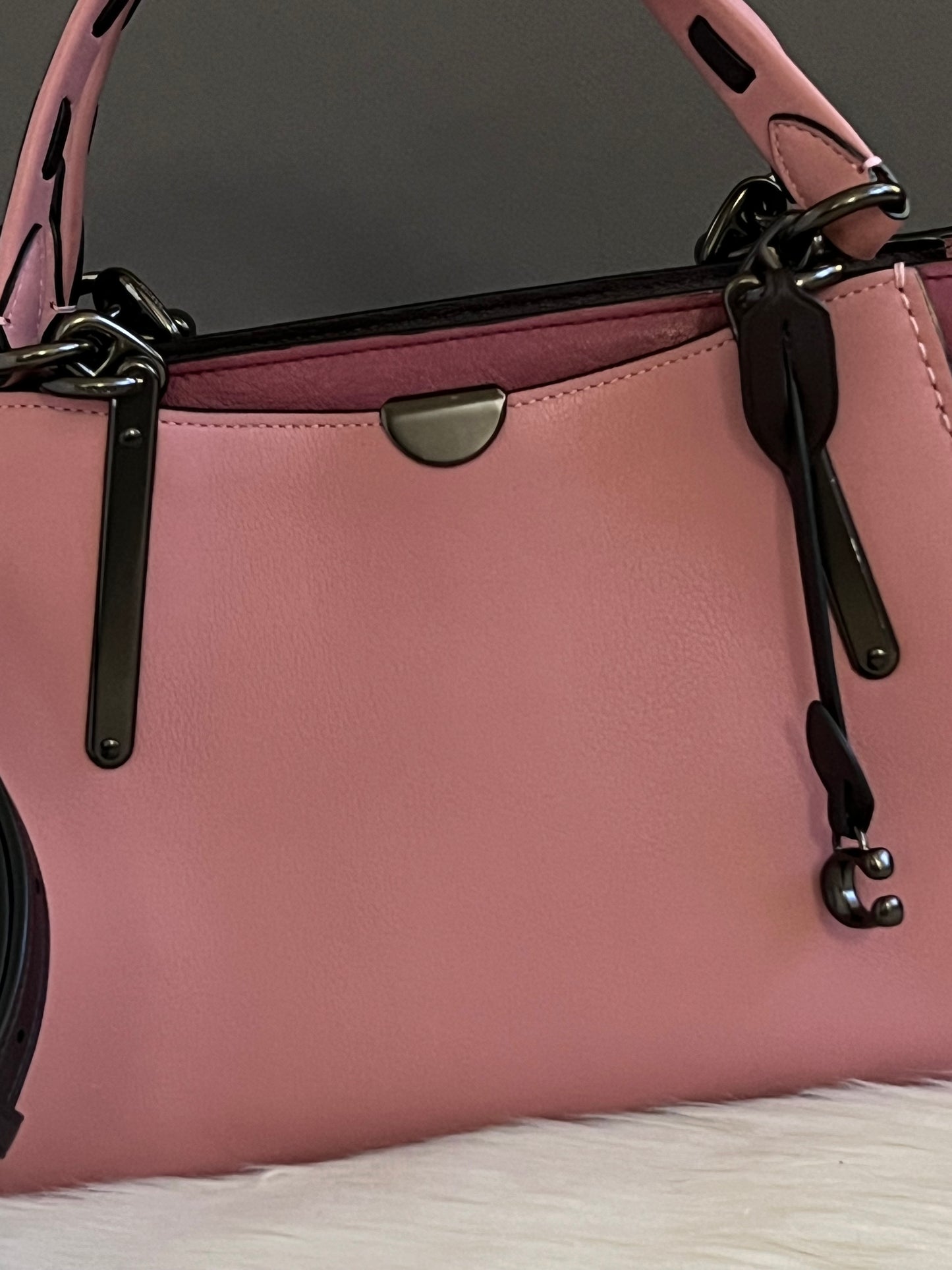 Coach Dreamer In Colorblock With Whipstitch