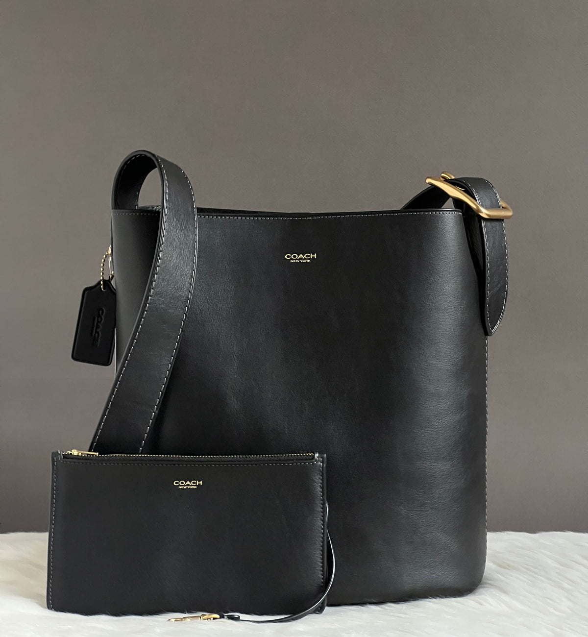 Coach Bleecker Bucket Bag