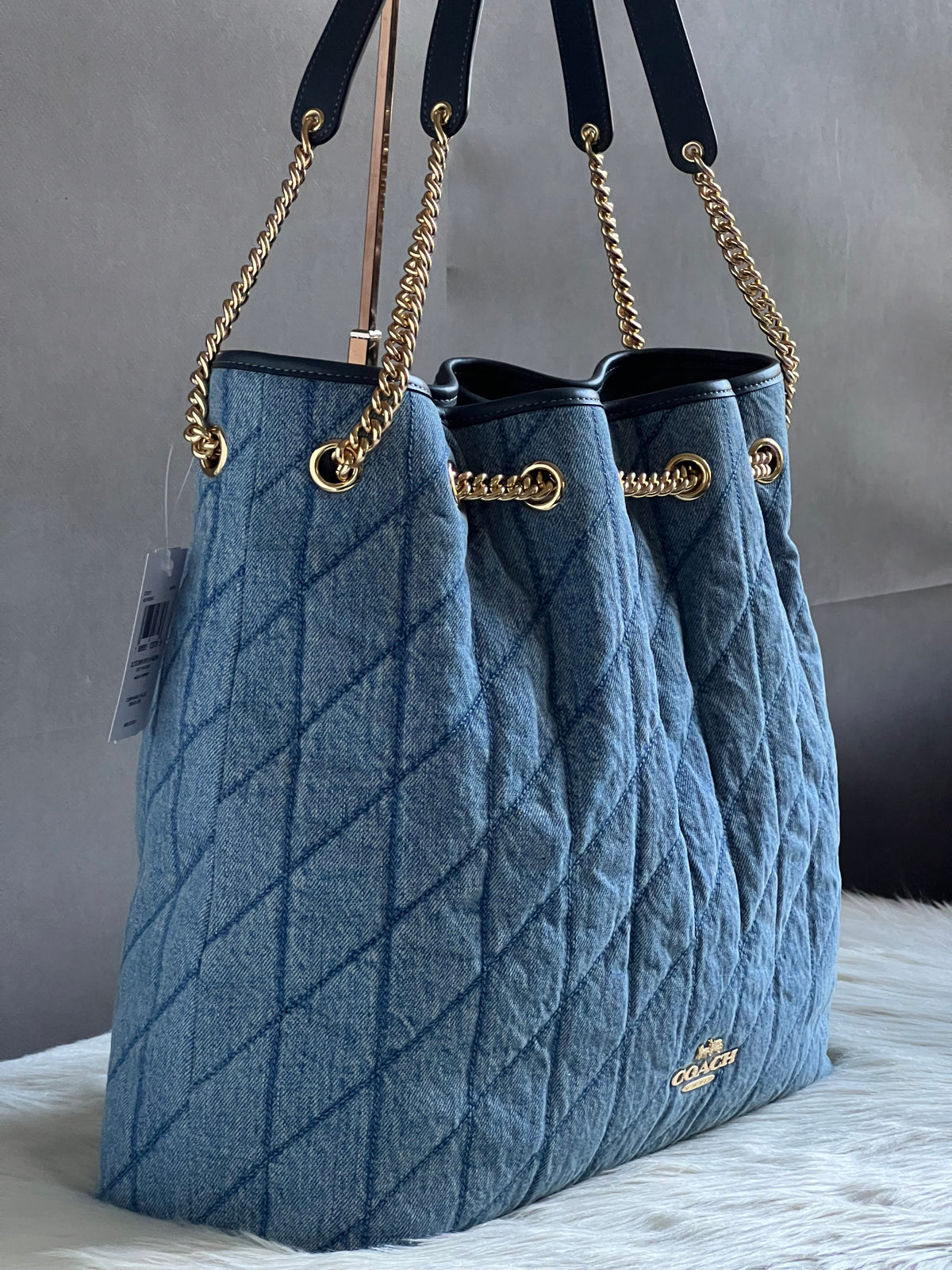 Coach Evelyn Large Shoulder Bag