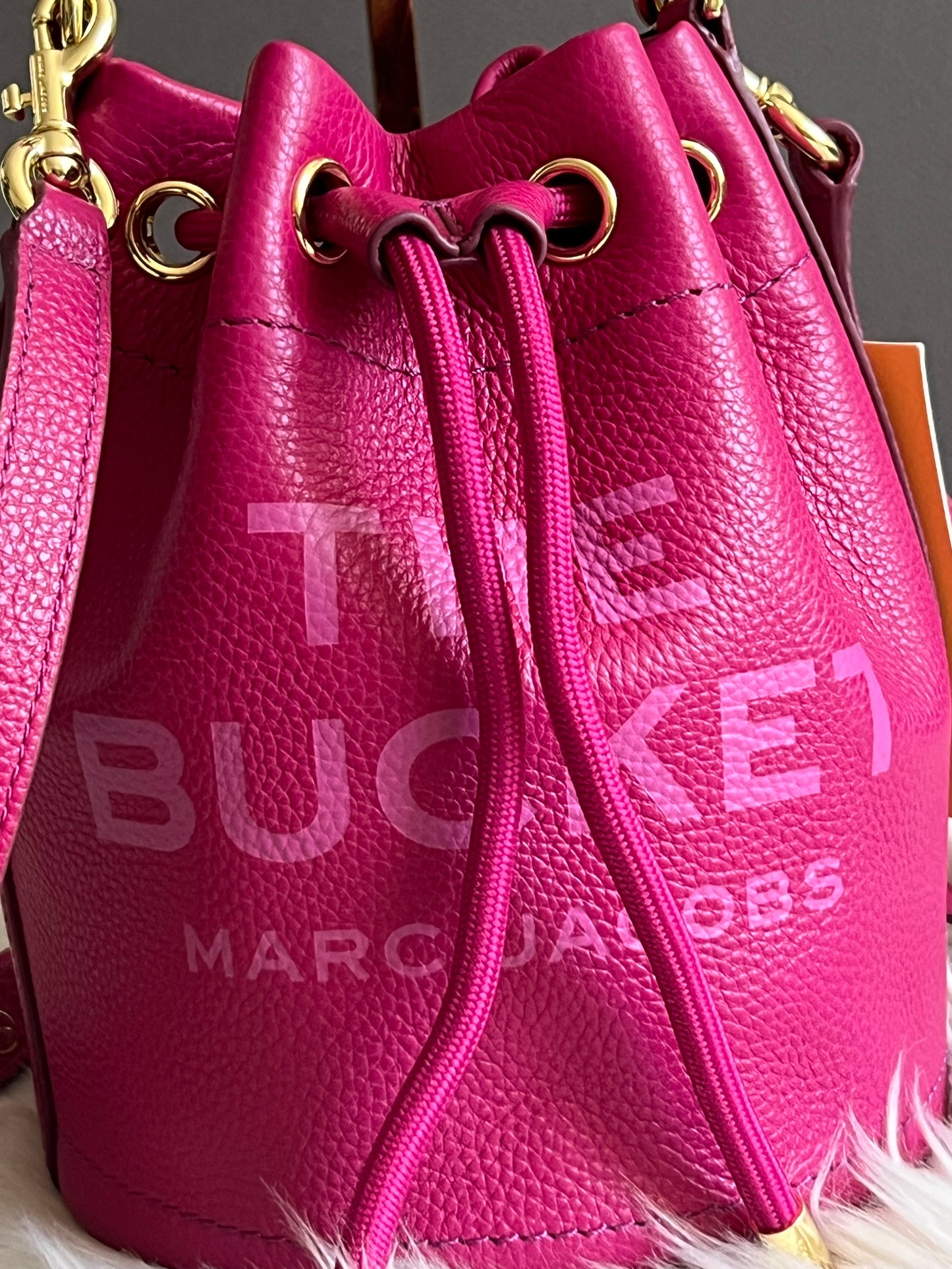 Marc Jacobs The Leather Bucket Bag