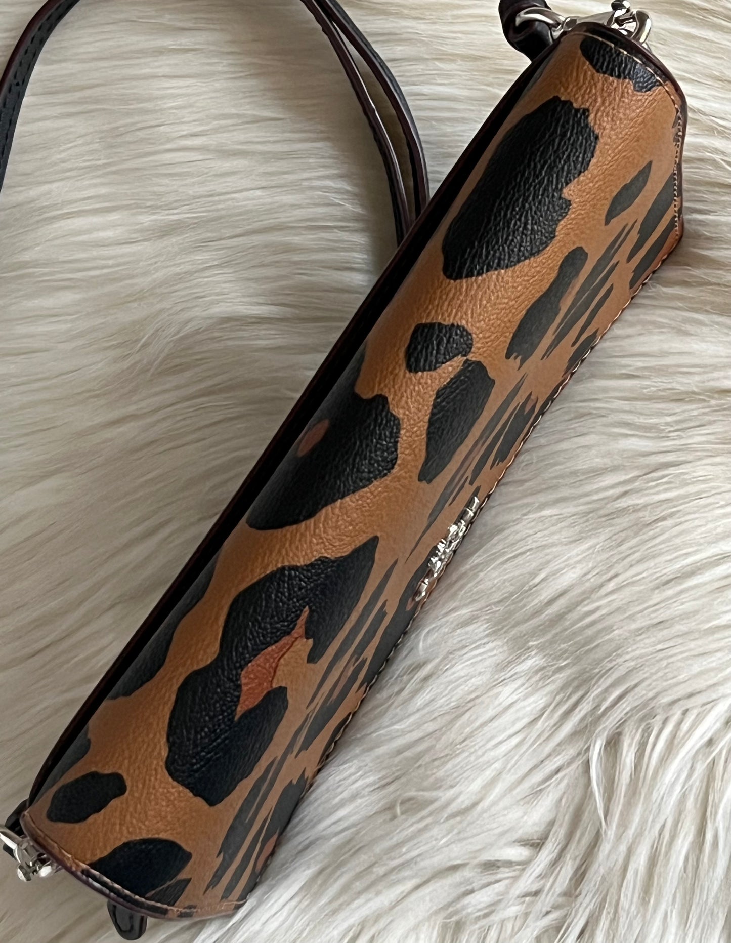 Coach Anna Foldover Clutch Crossbody