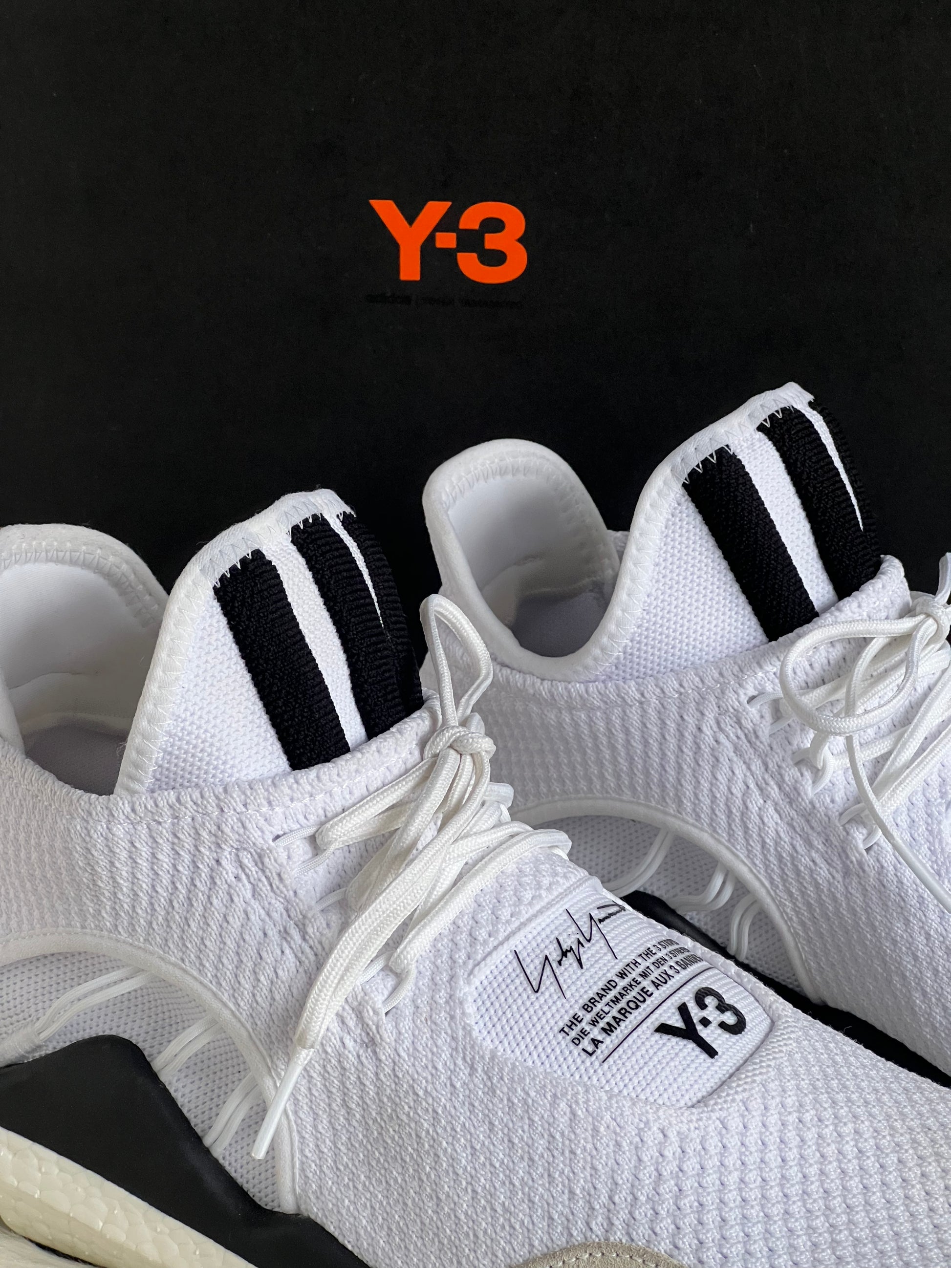 Adidas x Yohji Yamamoto Saikou Club de Mode Adidas x Yohji Yamamoto Saikou Club de Mode