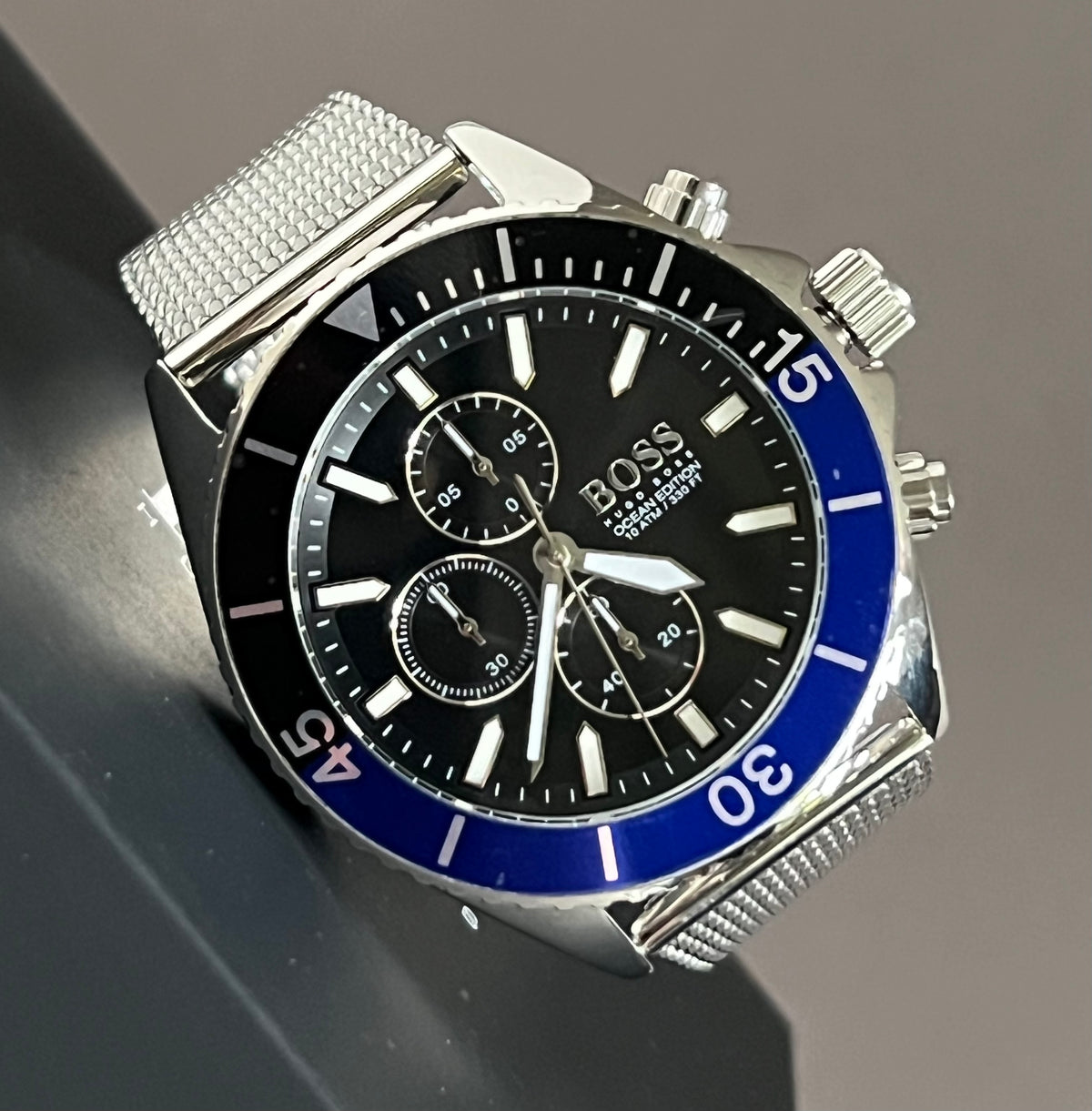 Hugo Boss Men’s Ocean Edition Chronograph Watch