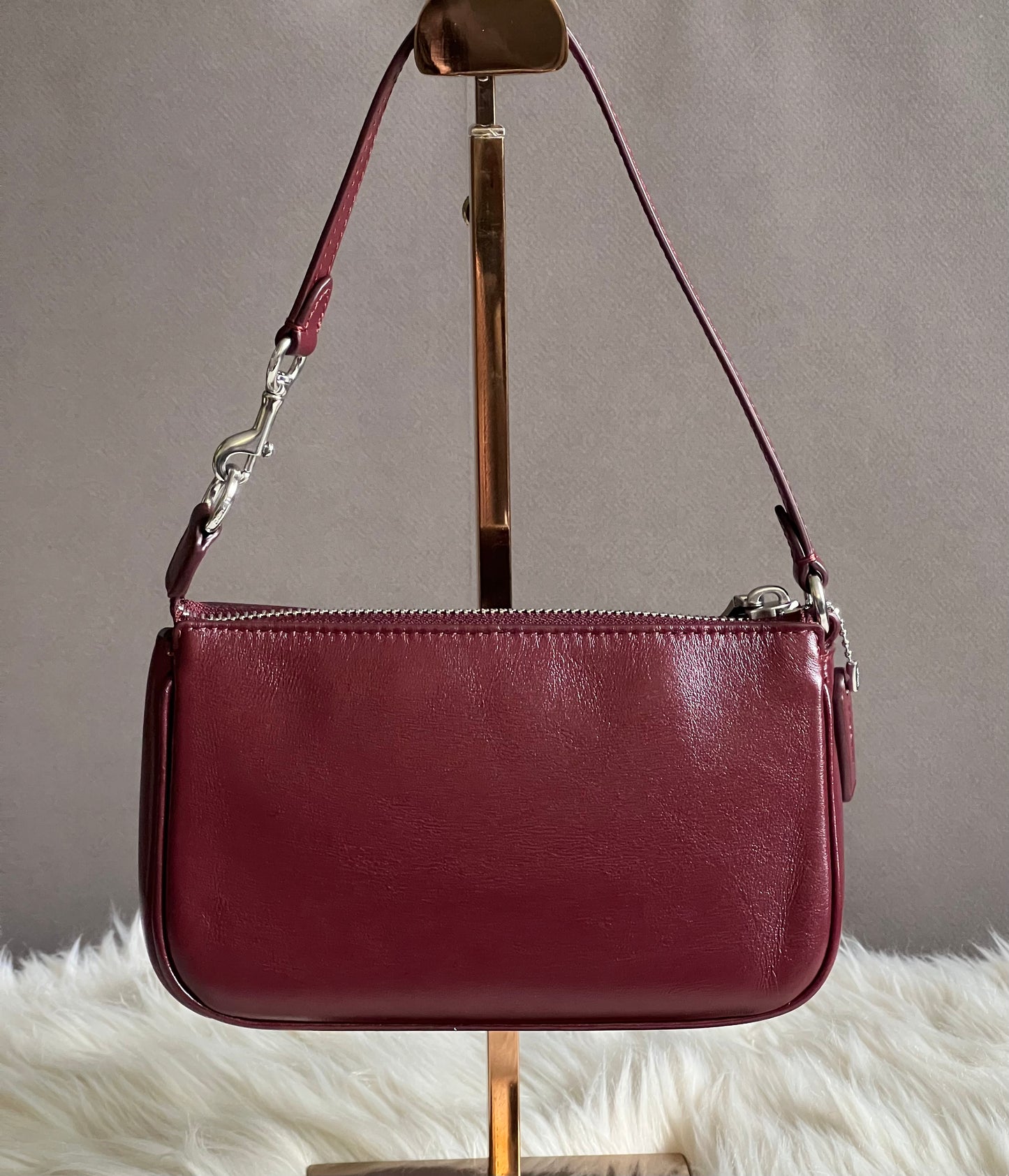 Coach Boxed Nolita 19 and Nolita Bag Charm Set