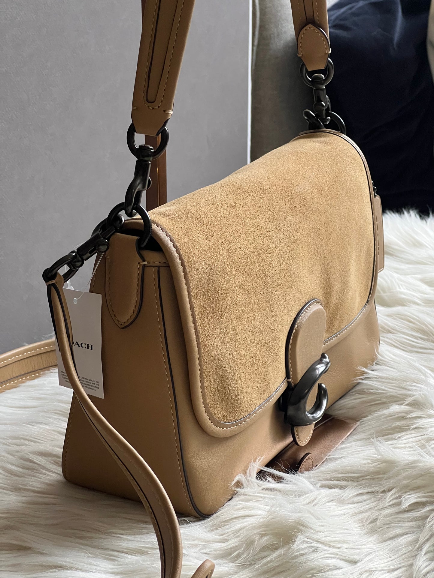 Coach Soft Tabby Shoulder Bag