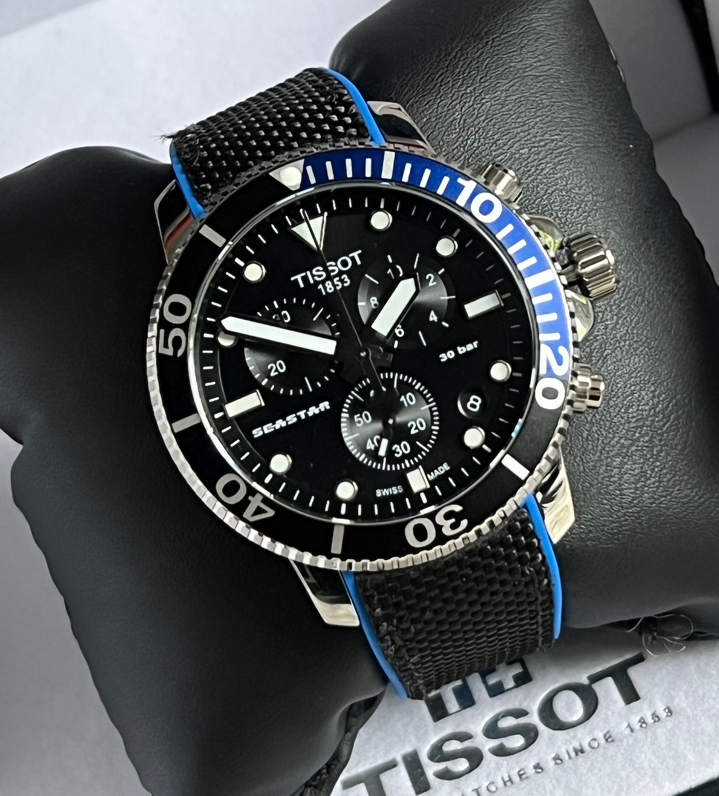 Tissot Men’s Seastar 1000 Chronograph Watch