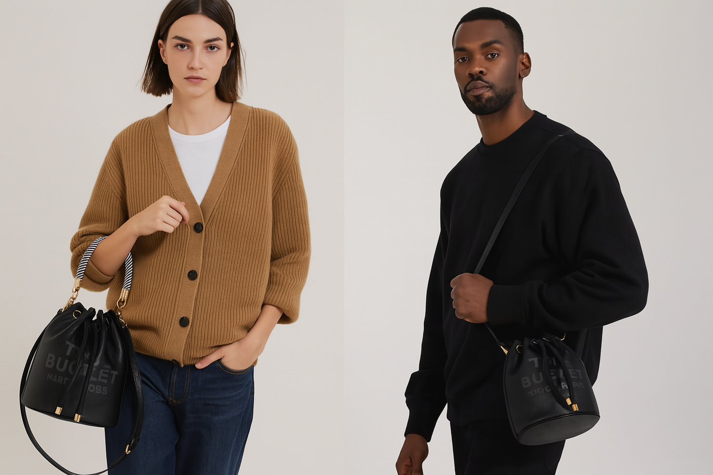 Marc Jacobs The Leather Bucket Bag