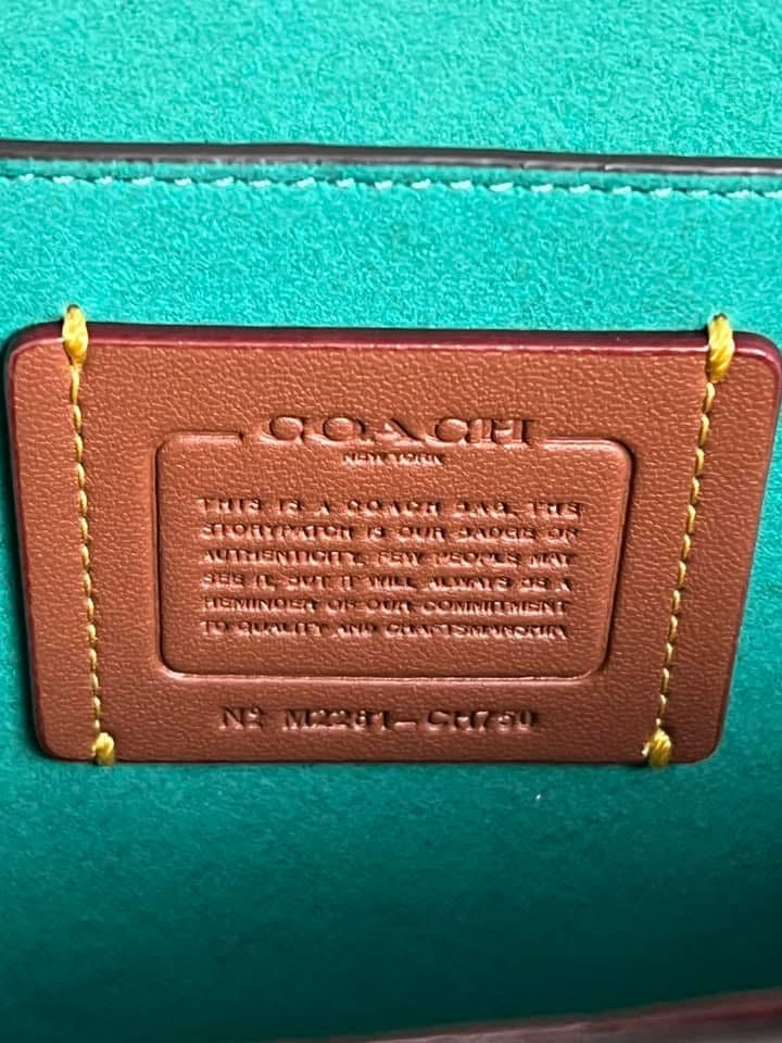 Coach Tabby Box Bag