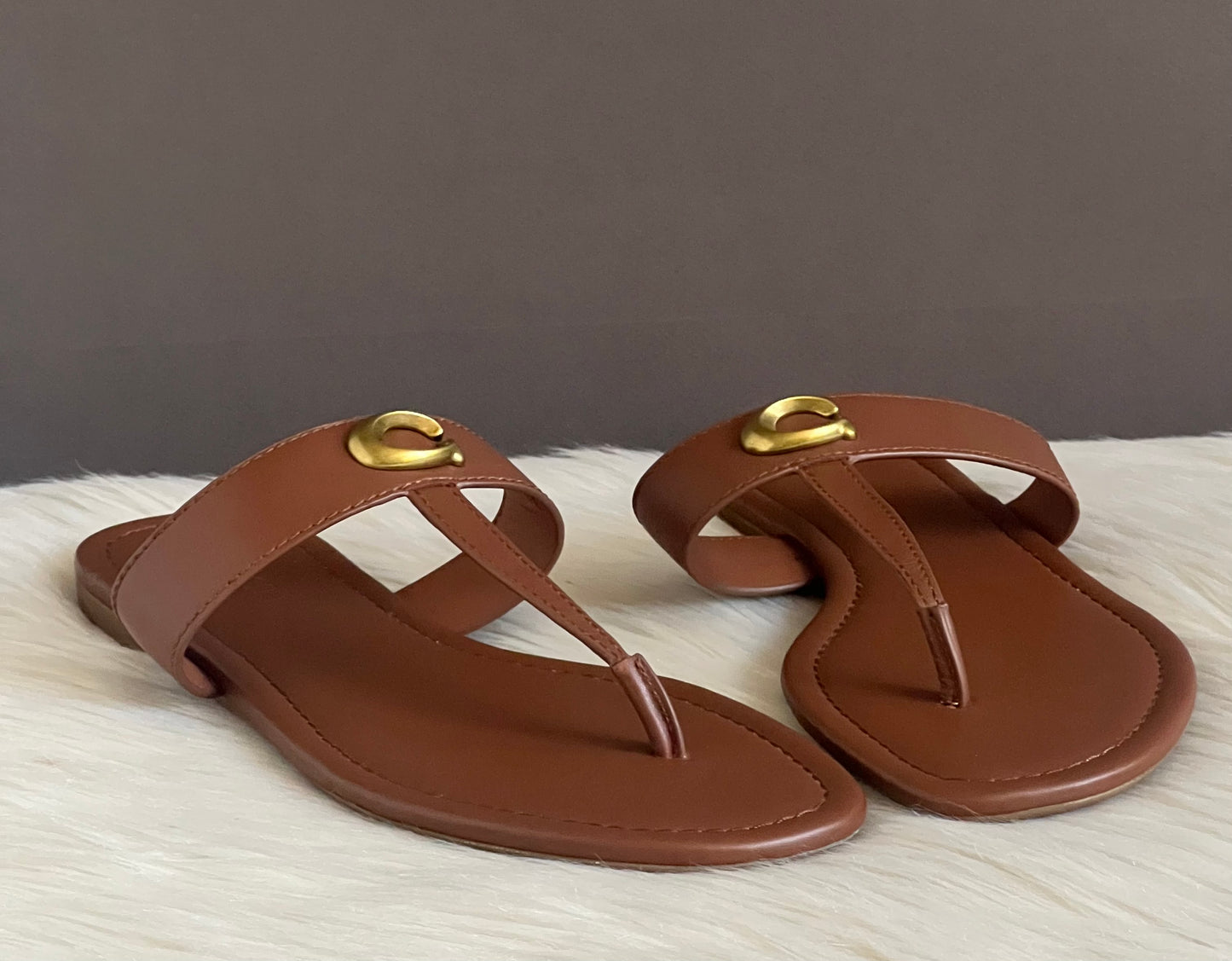 Coach Jessie Sandal