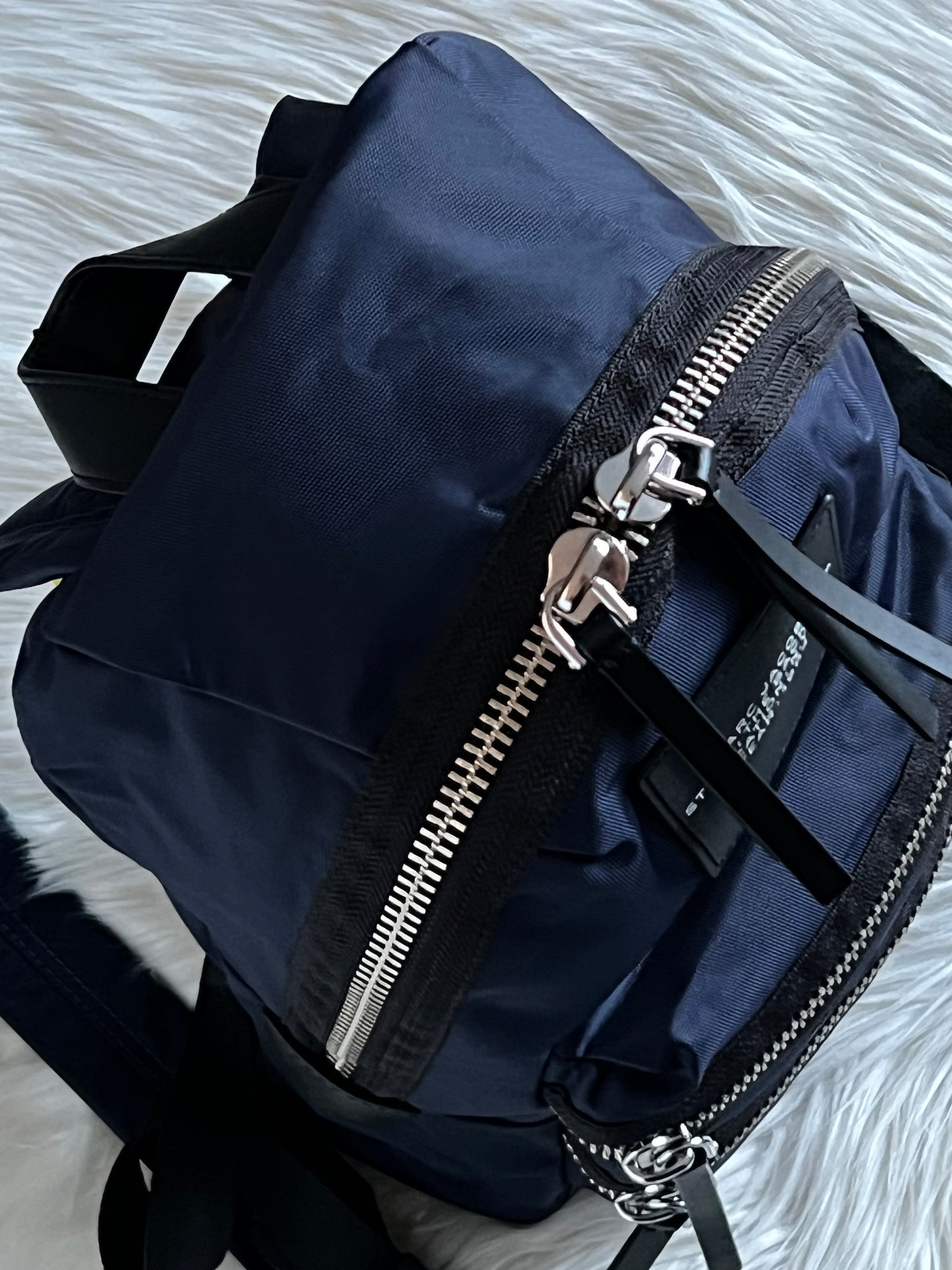 Marc Jacobs The Biker Nylon Medium Backpack