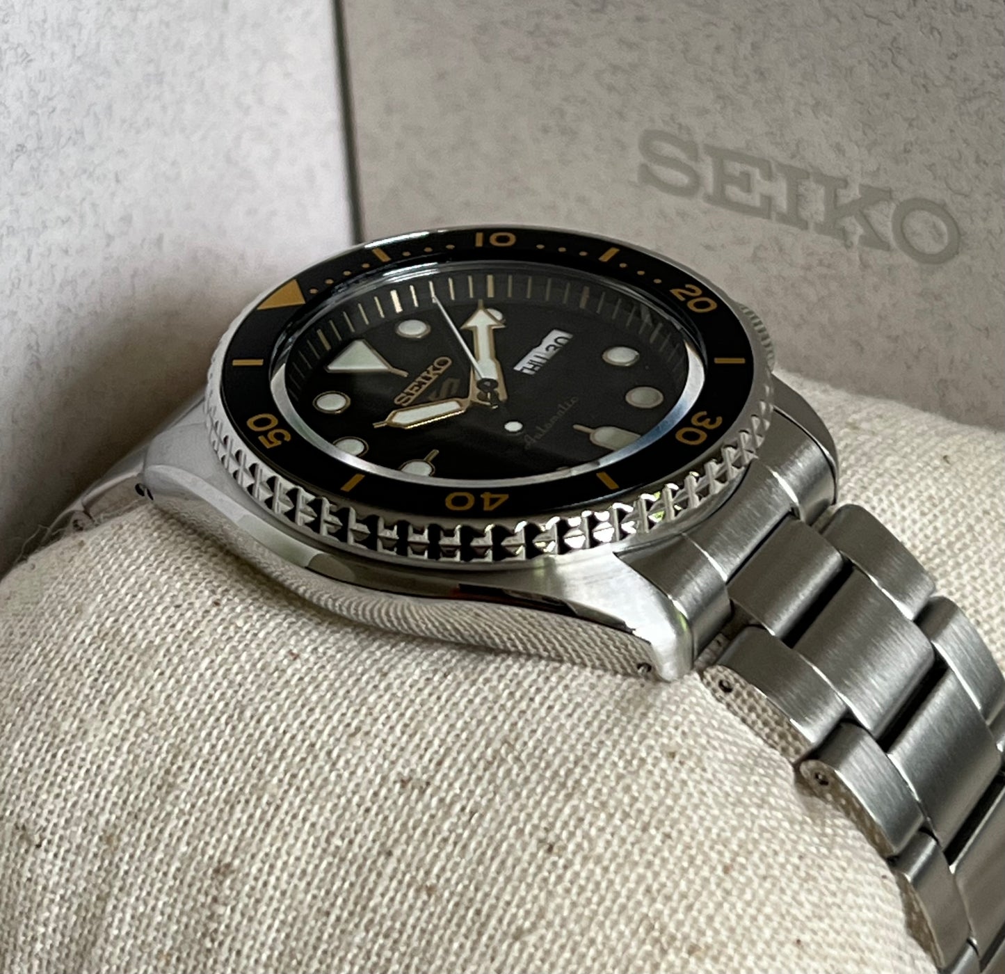 Seiko Men’s 5 Sports Automatic Watch