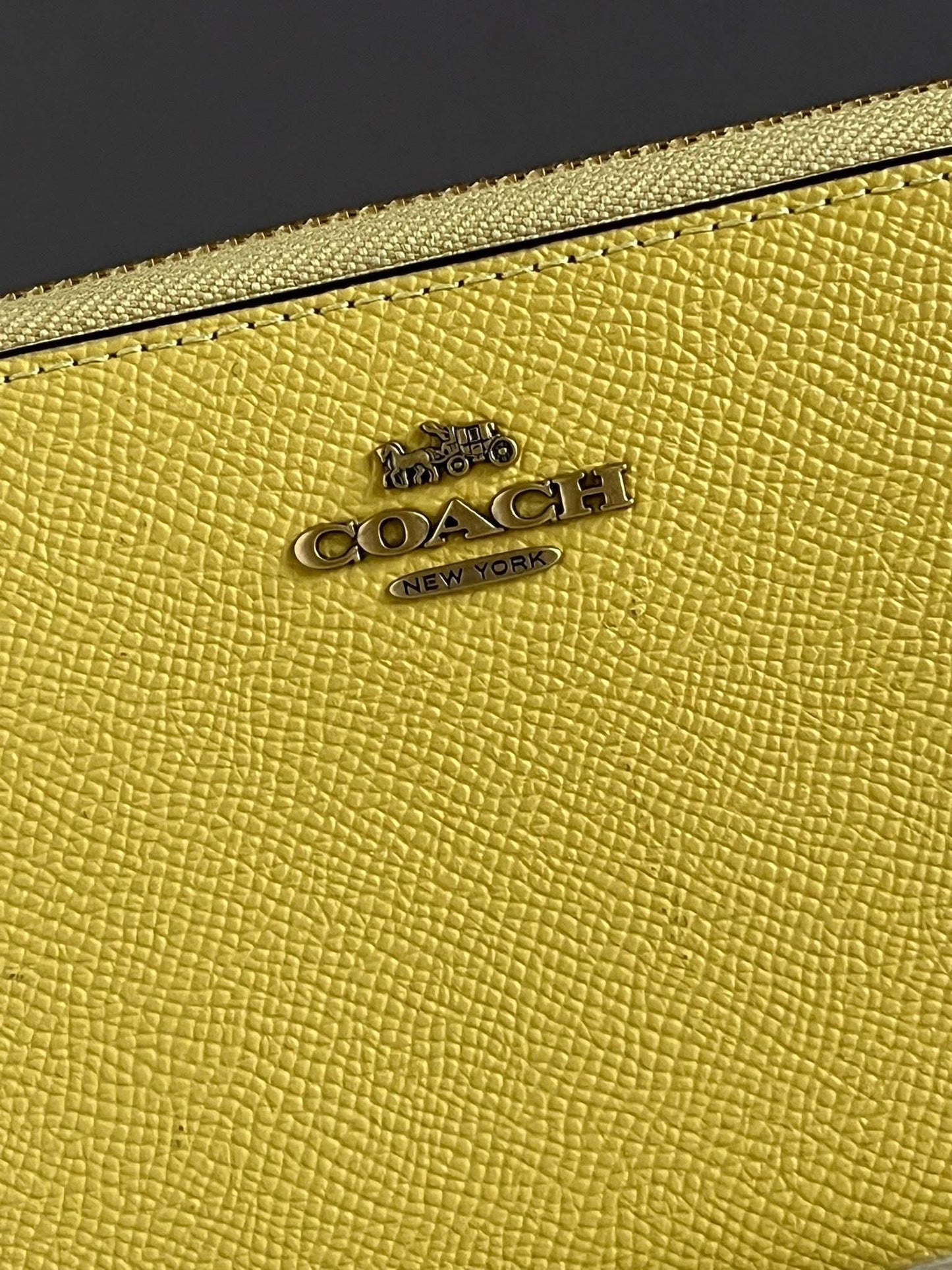 Coach Accordion Zip Wallet