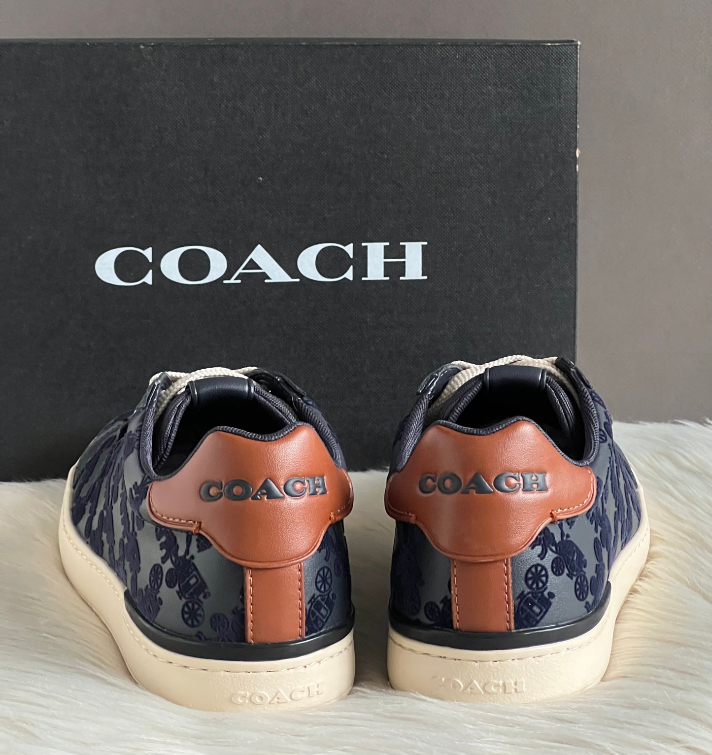 Coach Lowline Low Top Sneaker