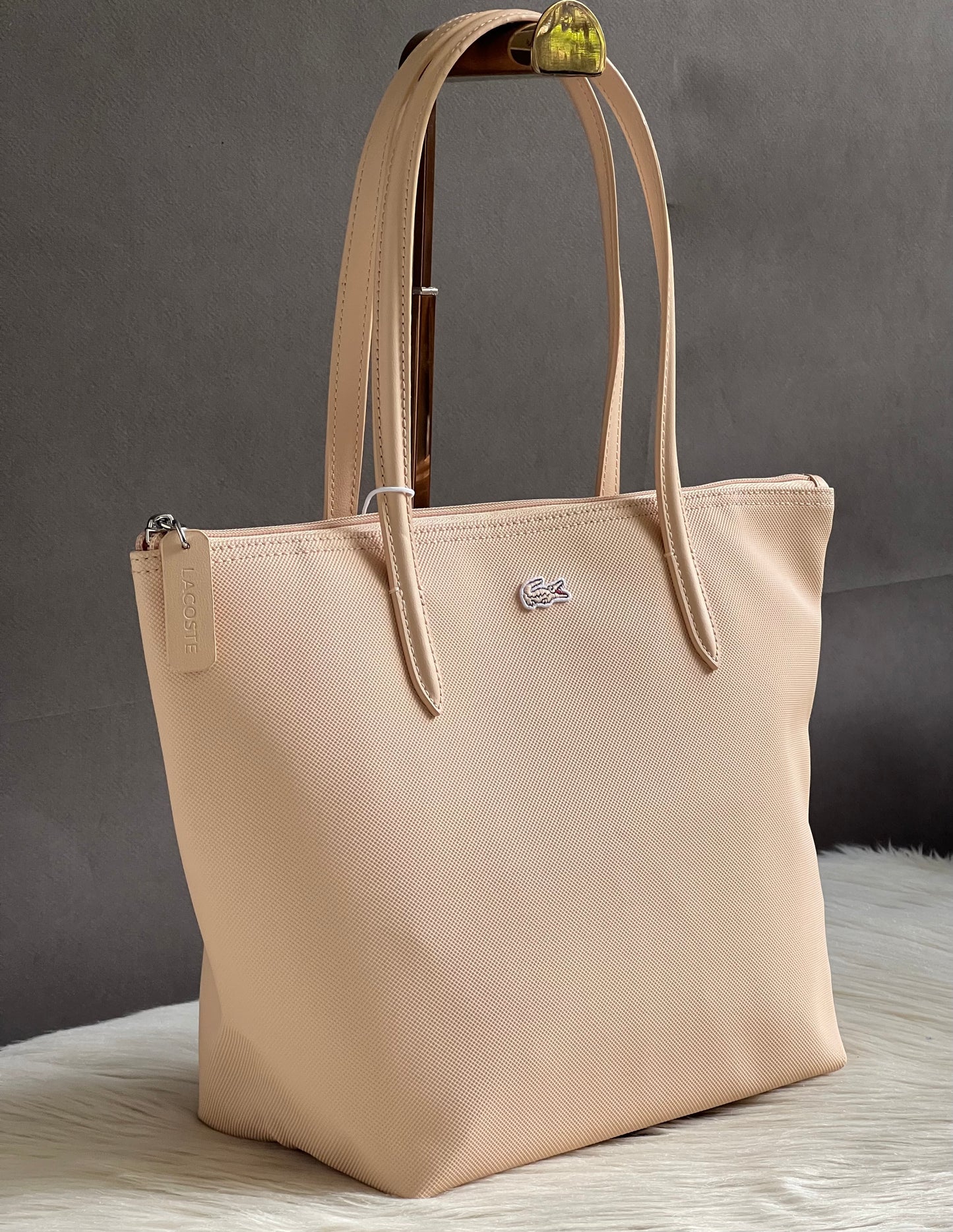 Lacoste Women's Small L.12.12 Concept Tote