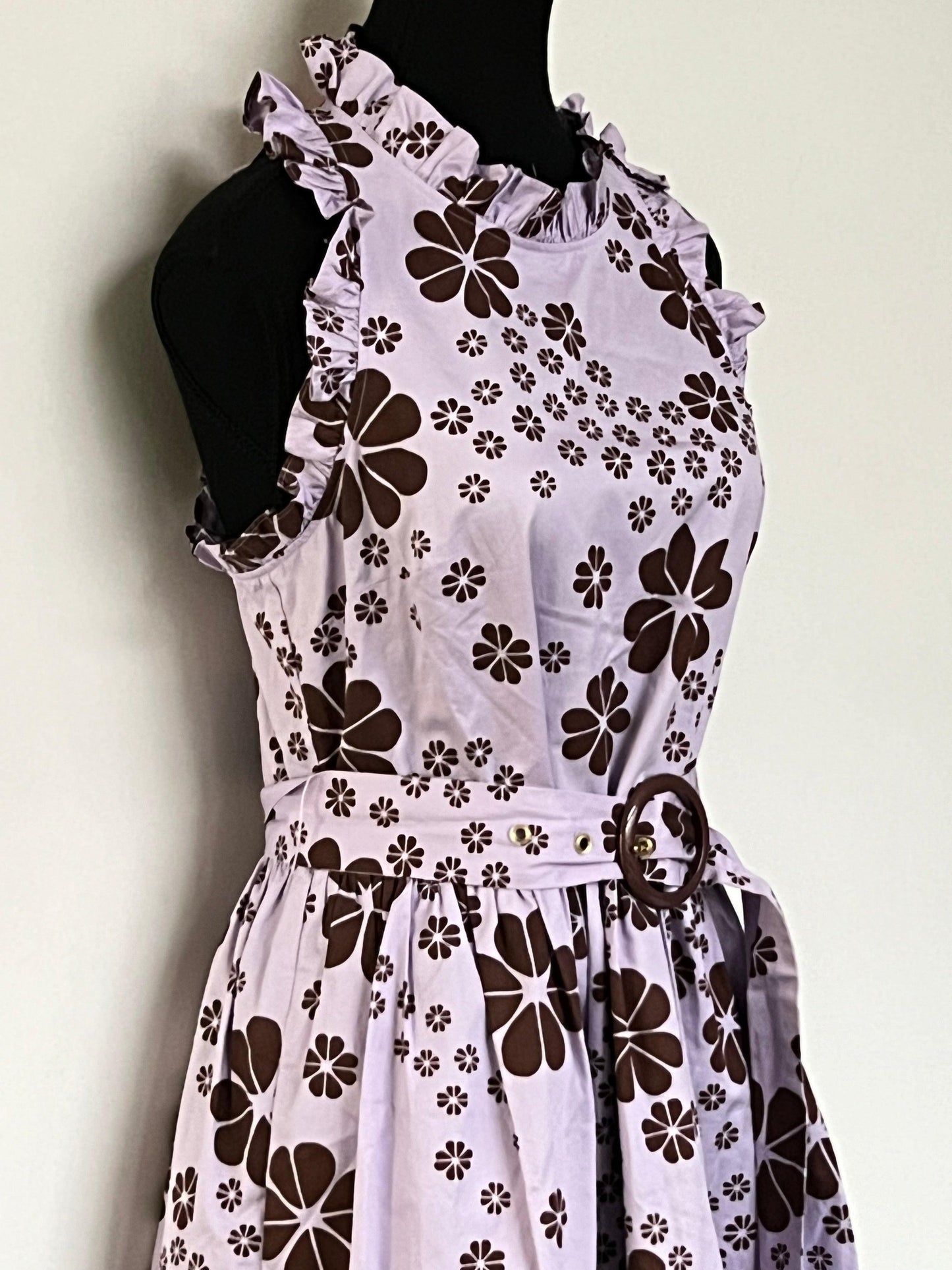 Kate Spade Flora Spade Mid Dress