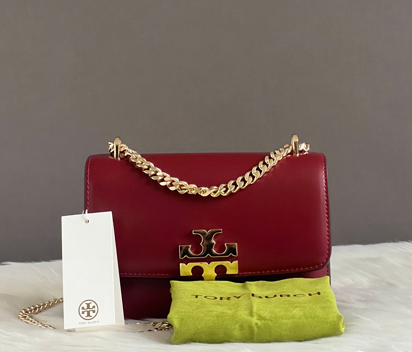 Tory Burch Eleanor Small Convertible Shoulder Bag
