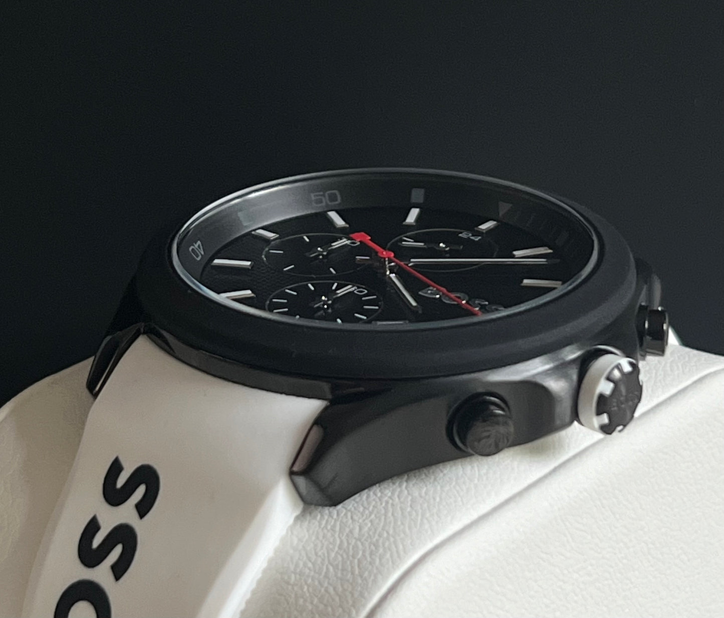 Hugo Boss Men’s Velocity Black Watch