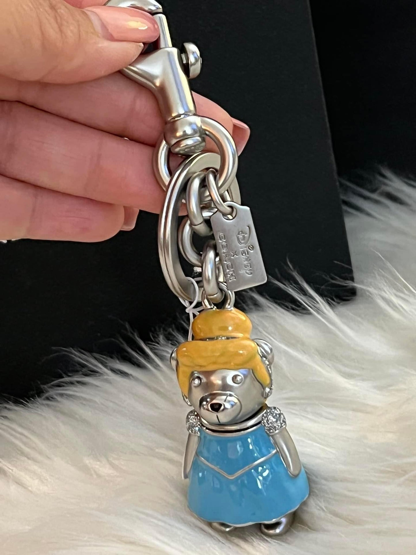 Coach X Disney Princess Cinderella 3D Bear