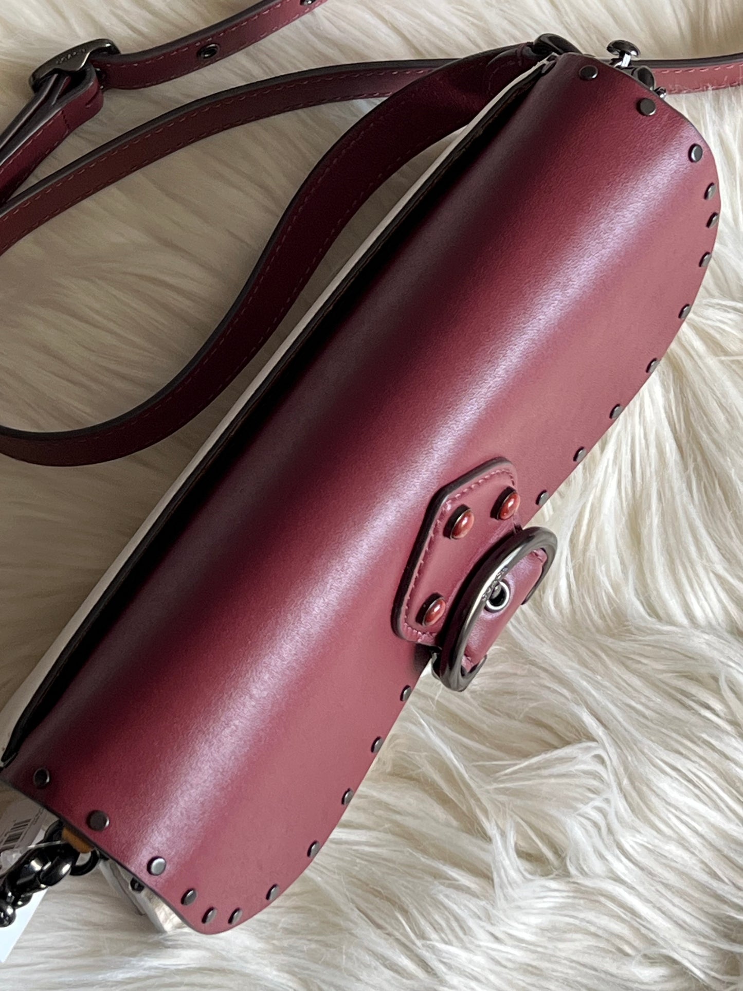 Coach Beat Crossbody Clutch in Signature Canvas with Horse and Carriage Print