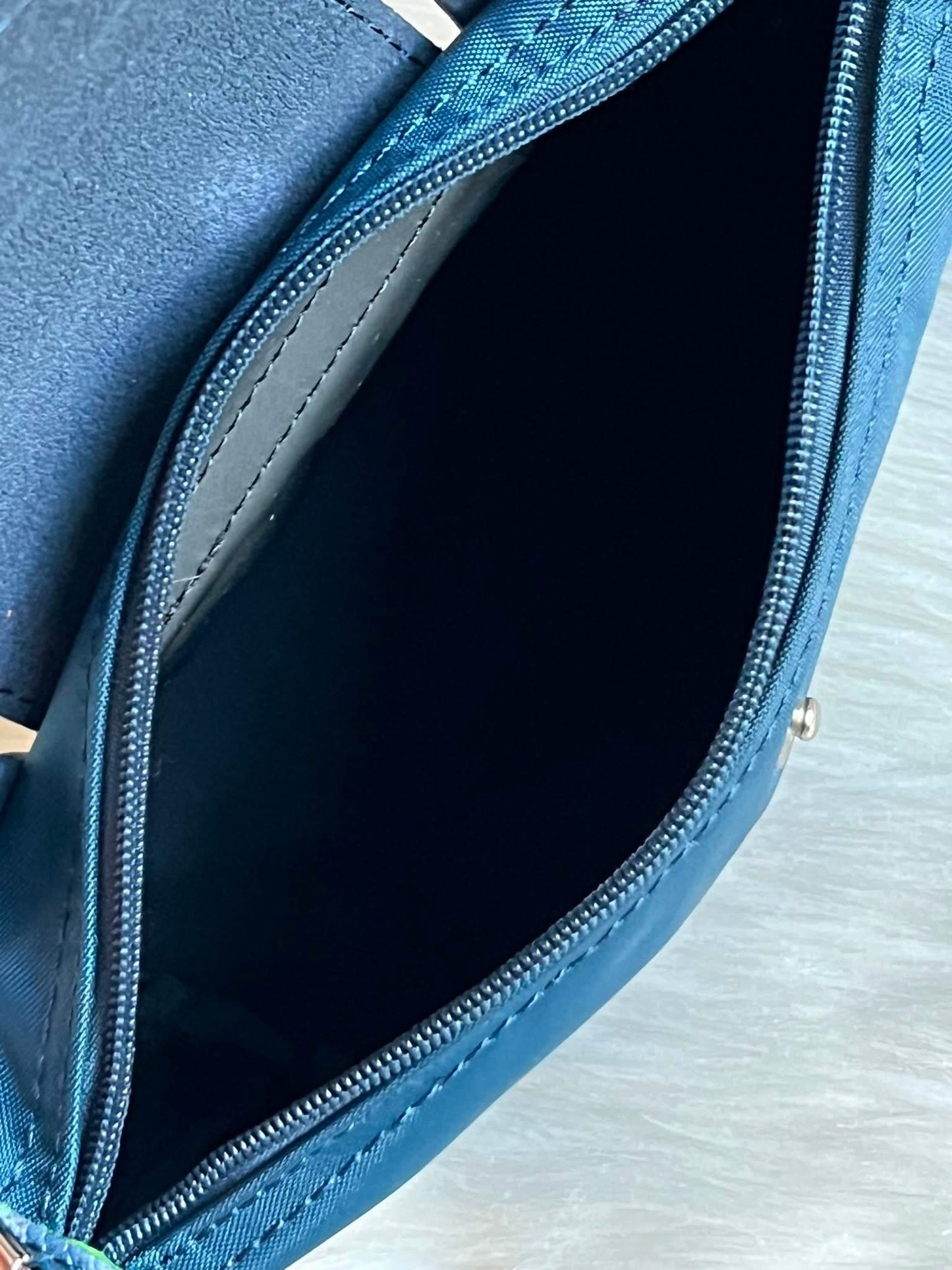 Longchamp XS Le Pliage Original Pouch with Strap