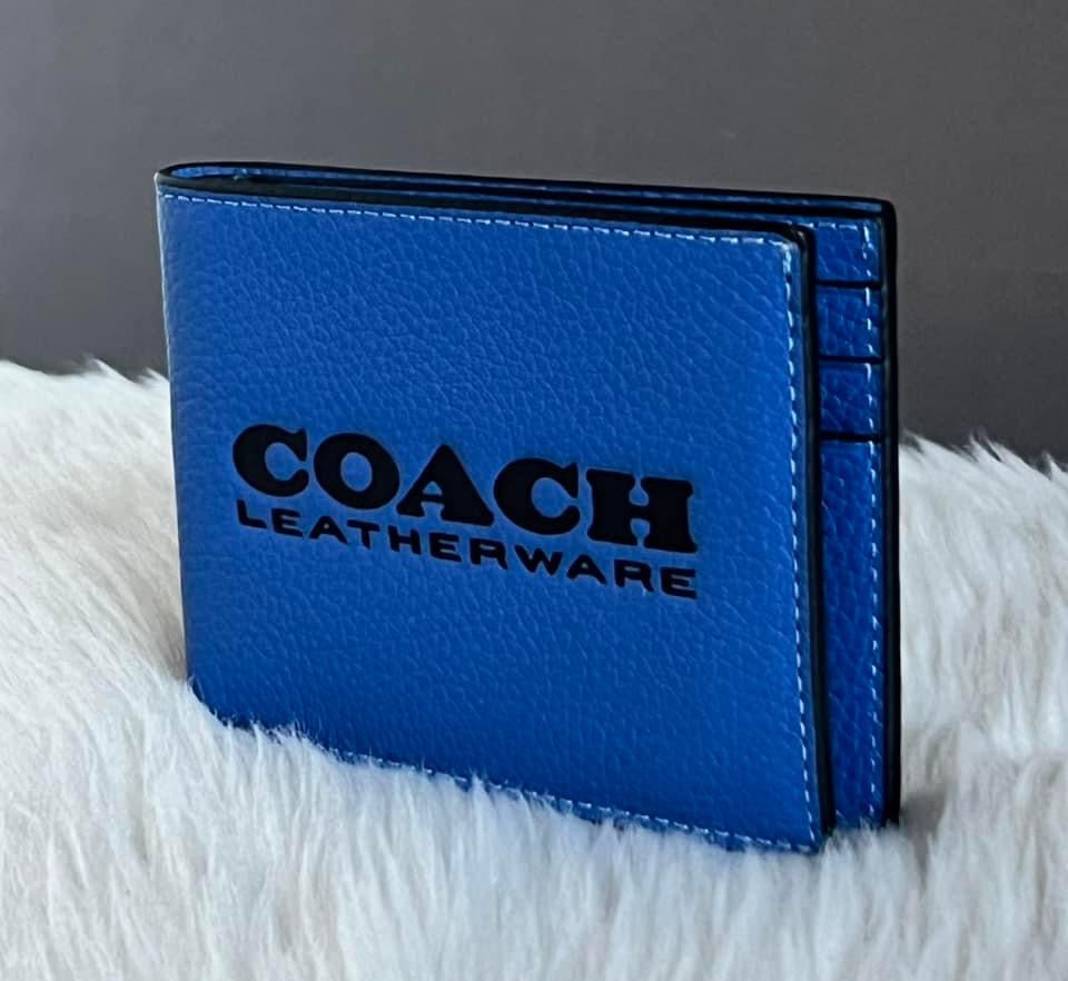 Coach Men’s Slim Billfold Wallet