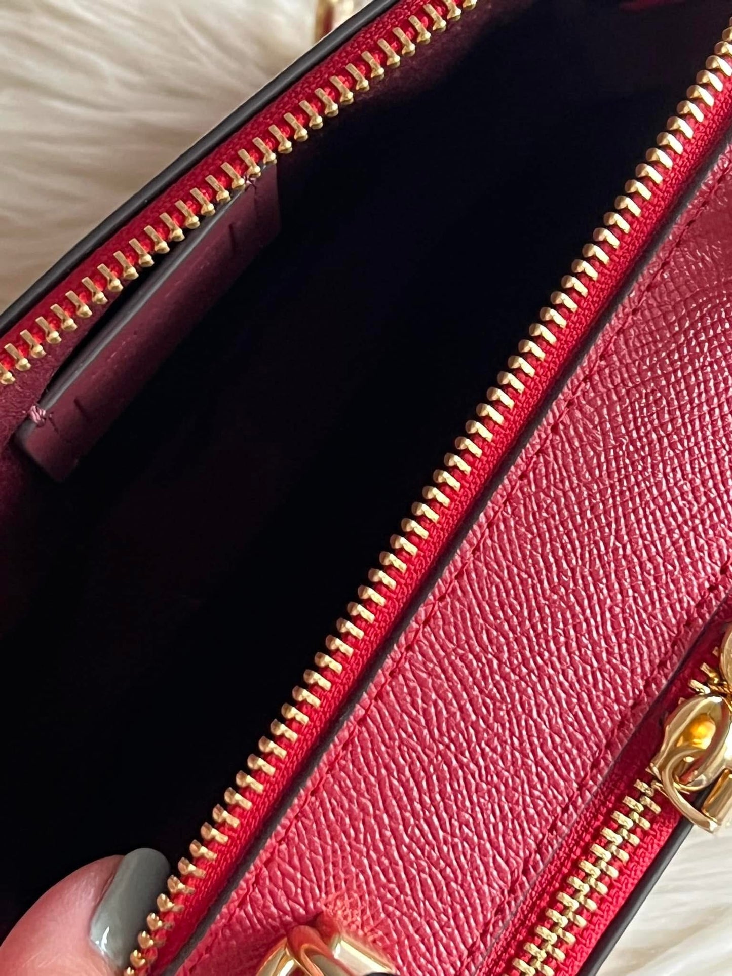 Disney X Coach Box Crossbody with Cruella Motif