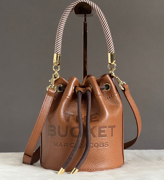 Marc Jacobs The Leather Bucket Bag