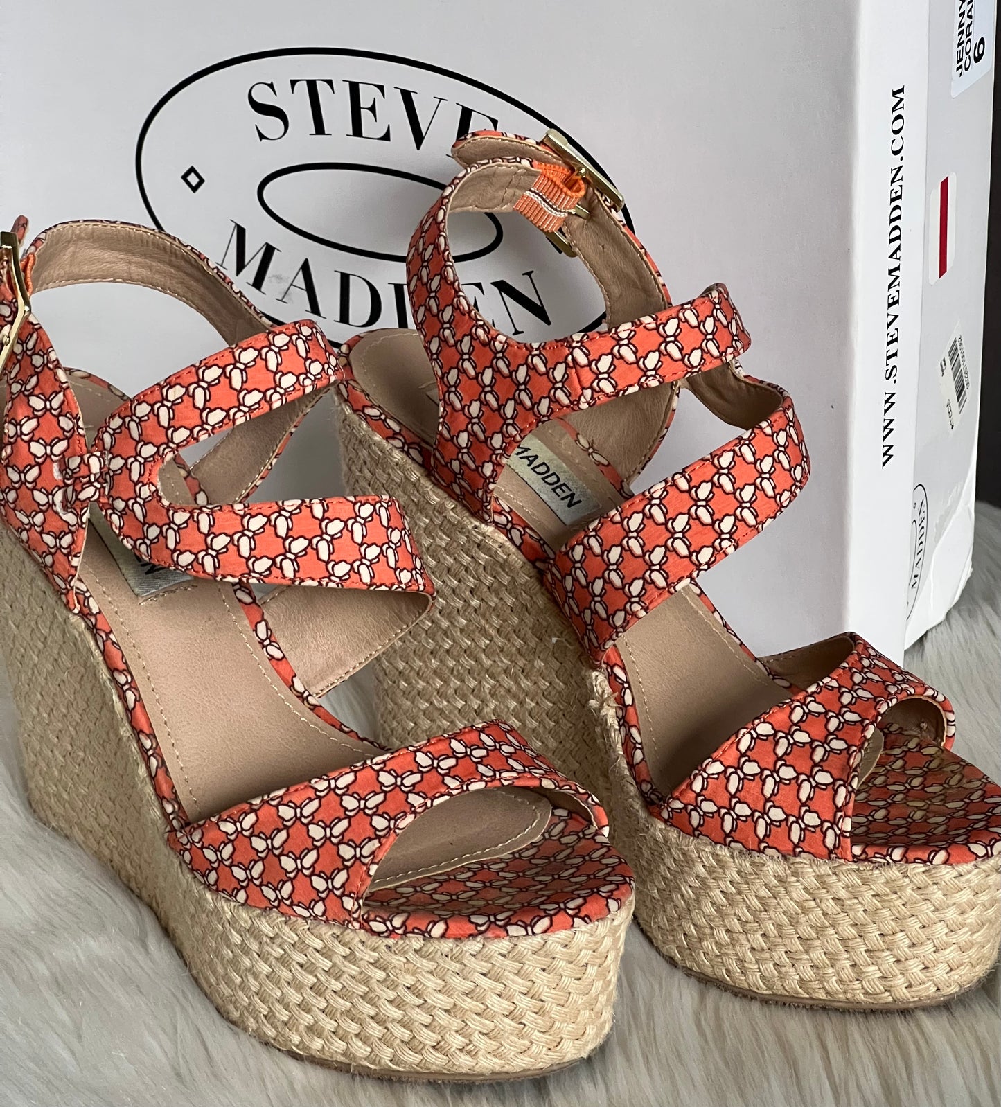 Steve Madden Jenny Wedge Sandals