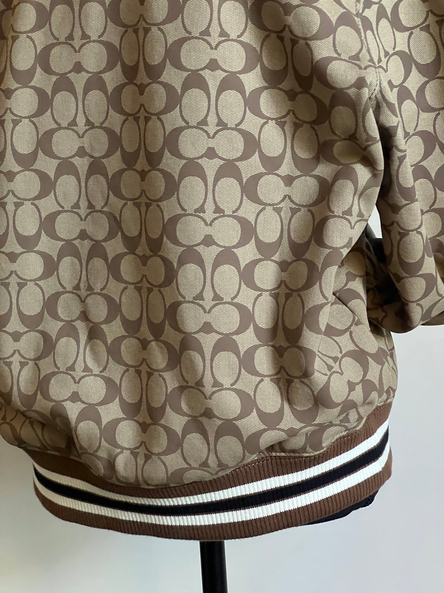 Coach X Jennifer Lopez Signature Zip Up Hoodie