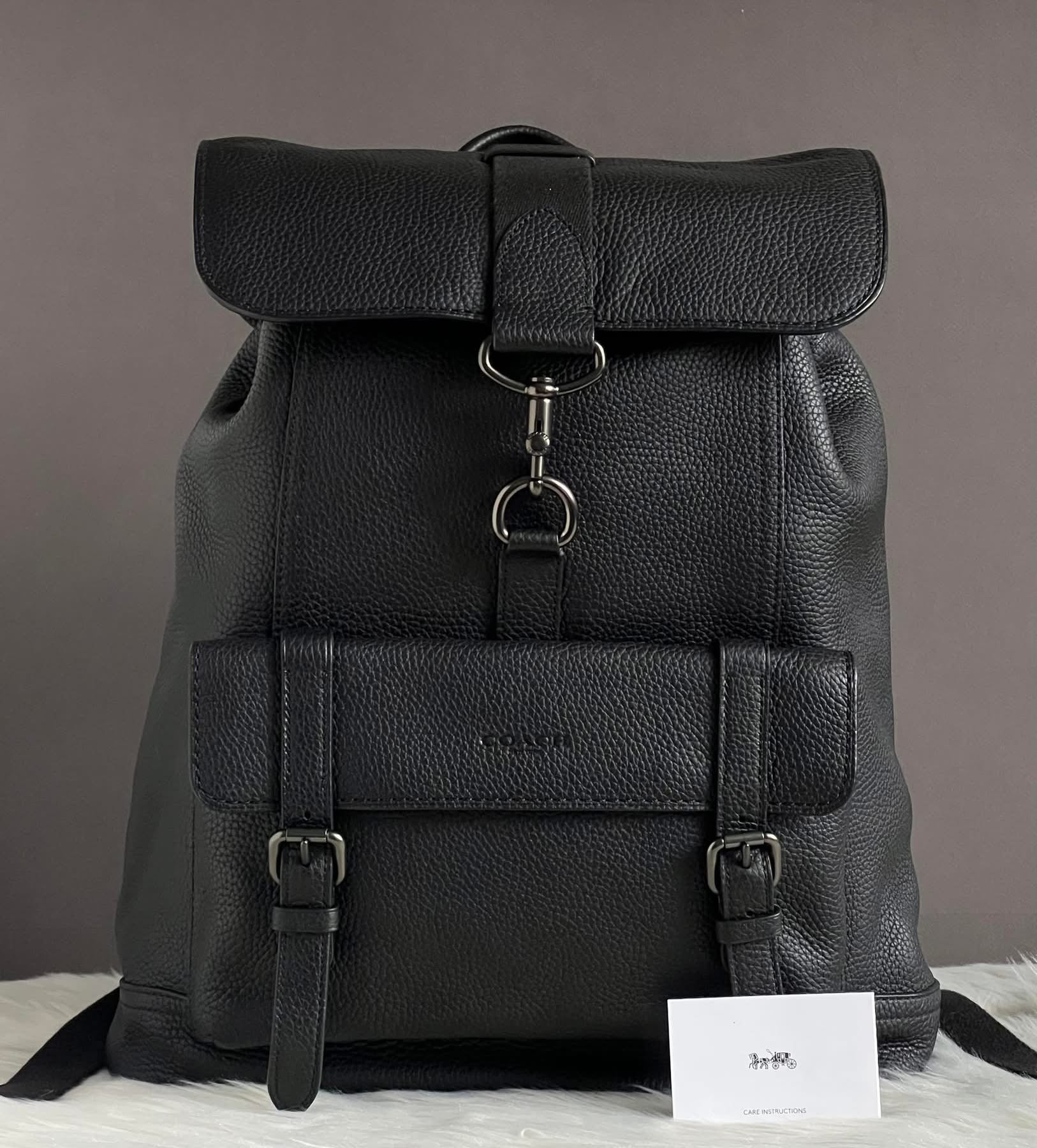 bleecker coach backpack Coach Bleecker Backpack – Club de Mode