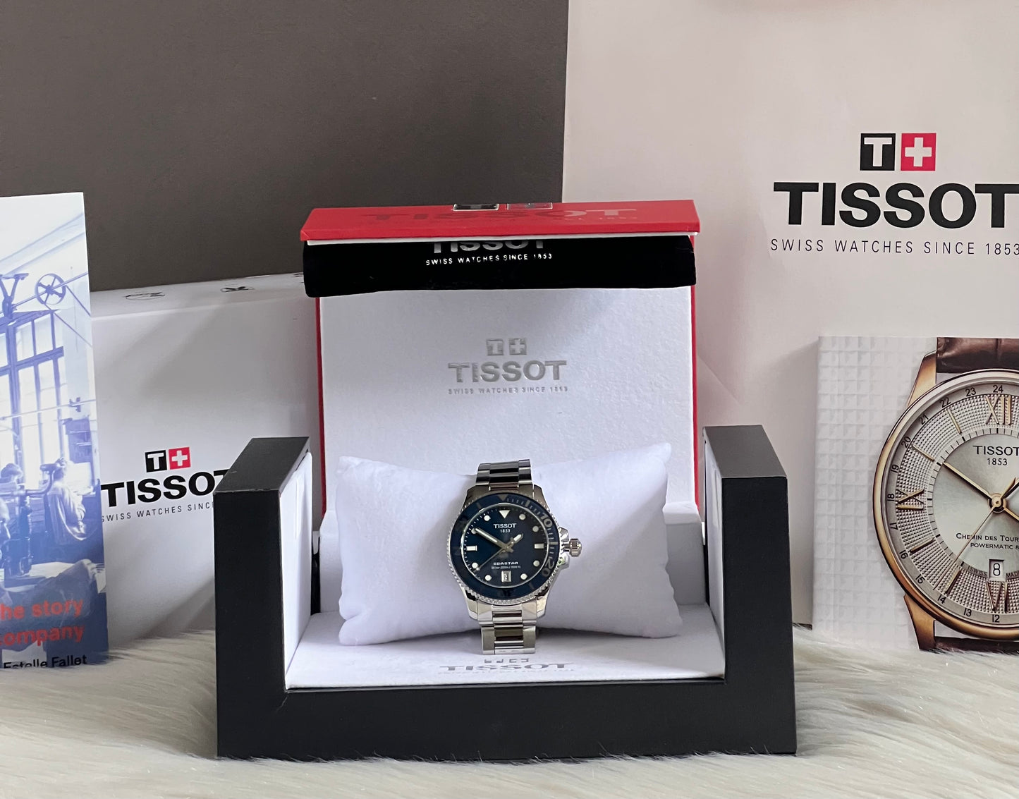 T120.210.11.041.00 - Tissot Women’s Seastar 1000 Watch