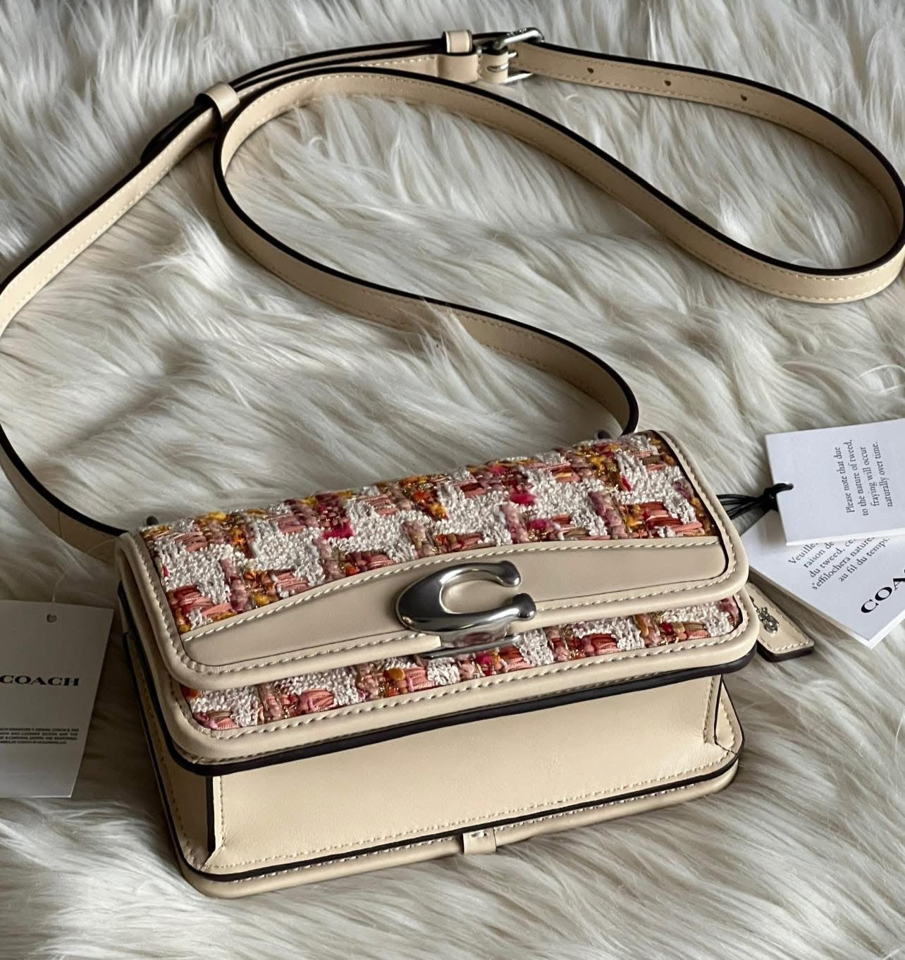 Coach Bandit Crossbody Bag in Tweed - “AS IS”