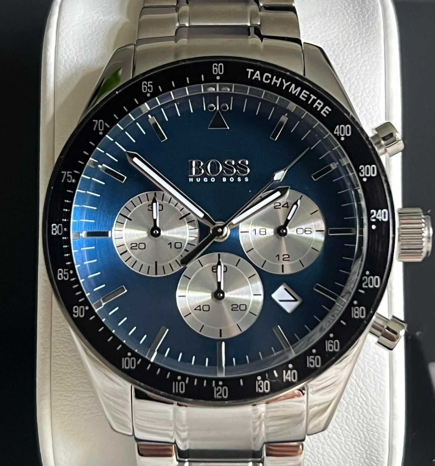 Hugo Boss Men’s Trophy Chronograph Watch