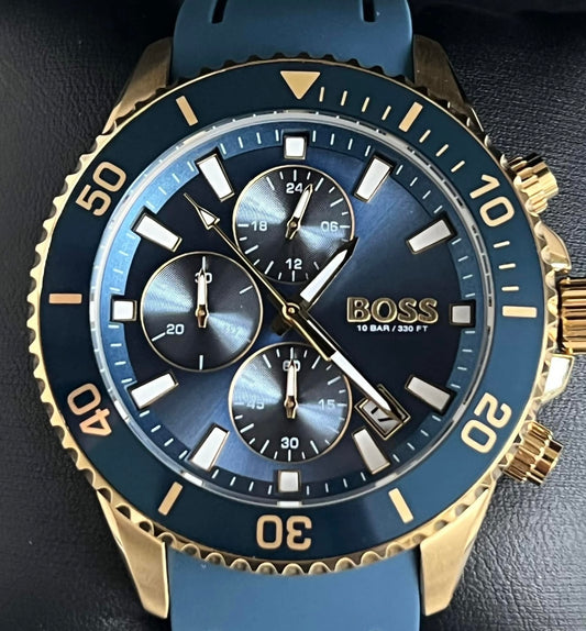 Hugo Boss Men’s Admiral Watch