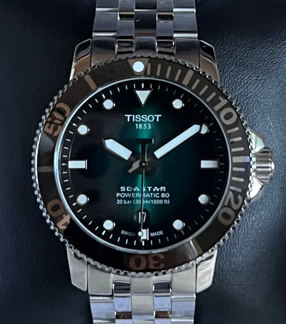 Tissot Men’s Seastar 1000 Powermatic 80 Watch