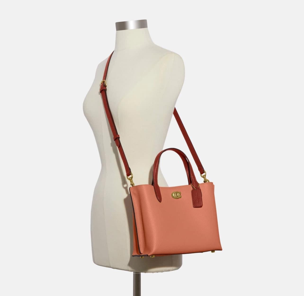 Coach Willow Tote 24 in Colorblock – Club de Mode