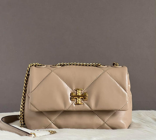 Tory Burch Small Kira Diamond Quilt Convertible Shoulder Bag