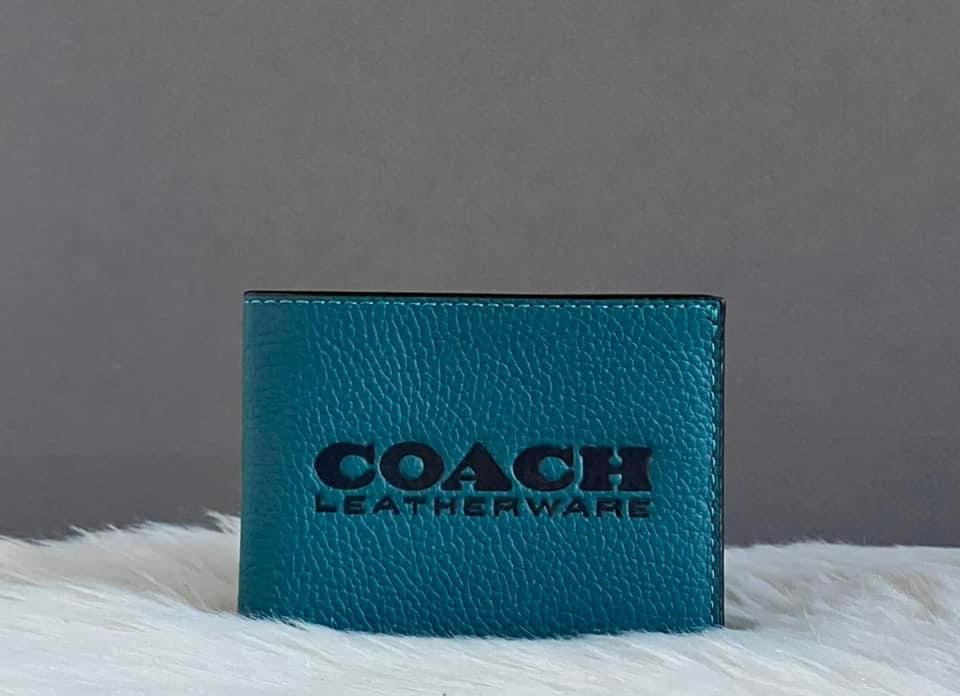 Coach Men’s Slim Billfold Wallet