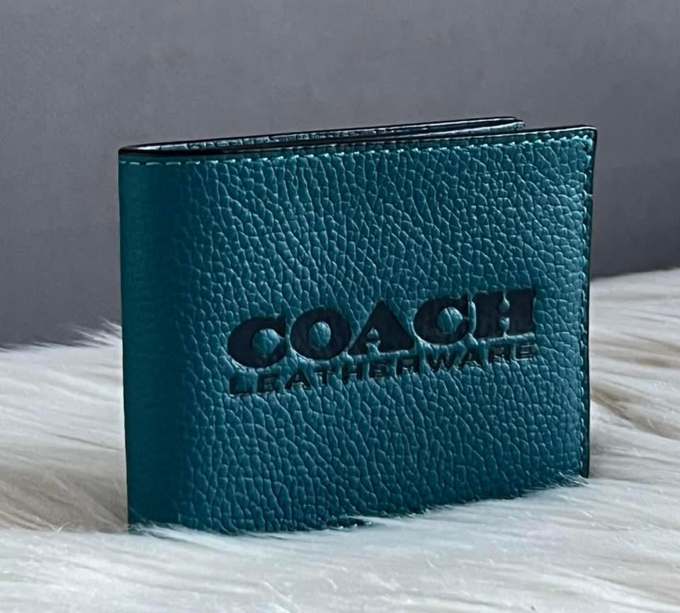 Coach Men’s Slim Billfold Wallet