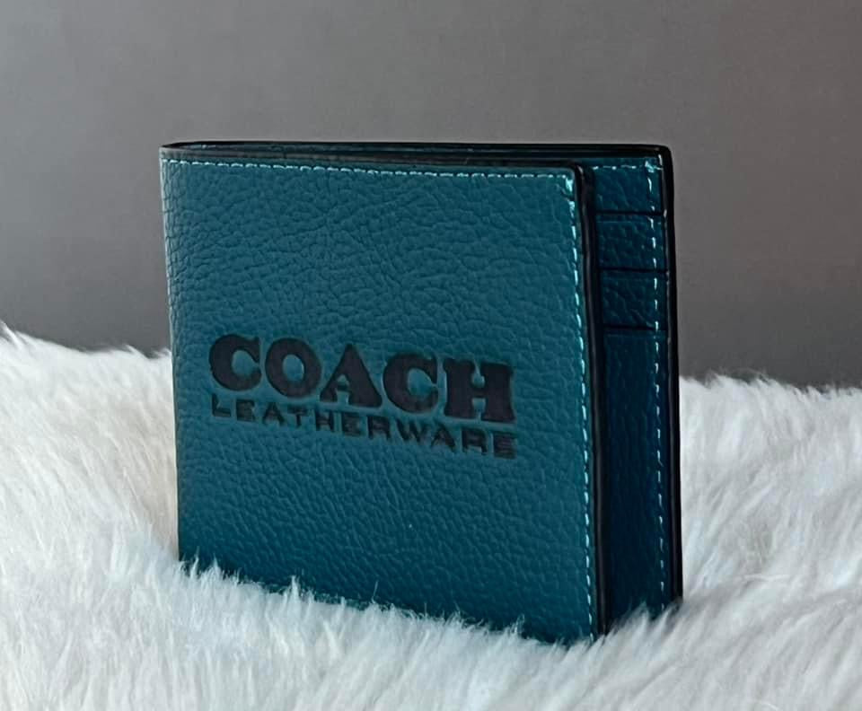 Coach Men’s Slim Billfold Wallet