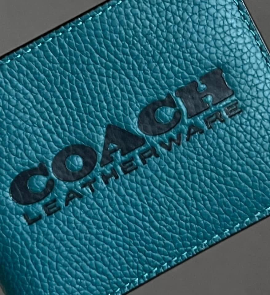 Coach Men’s Slim Billfold Wallet