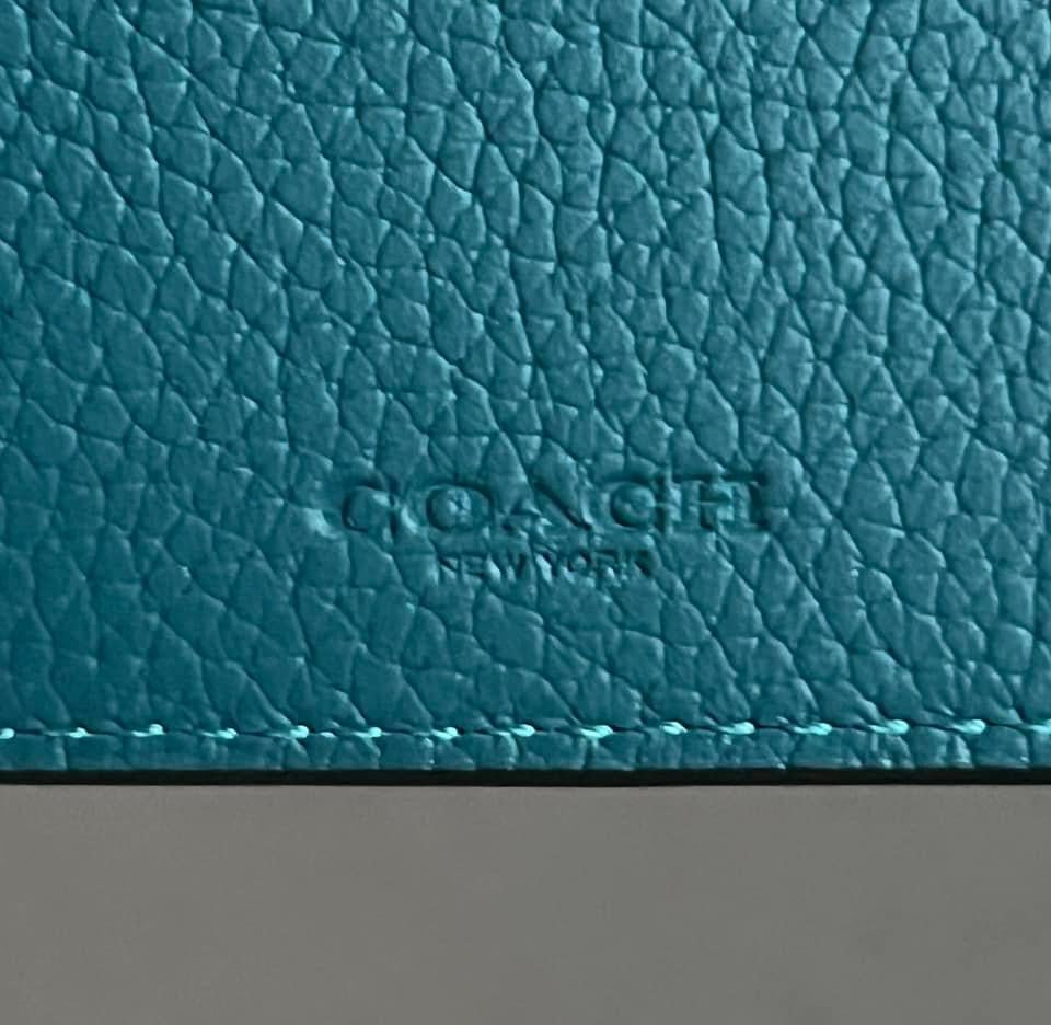 Coach Men’s Slim Billfold Wallet