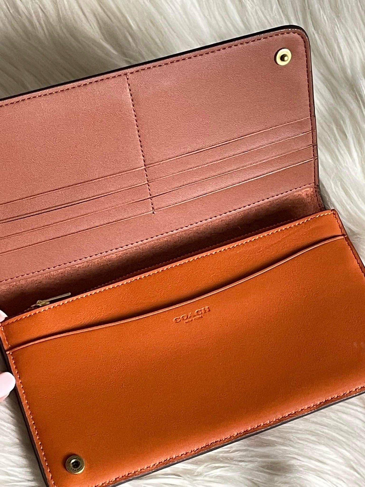 Coach Slim Wallet