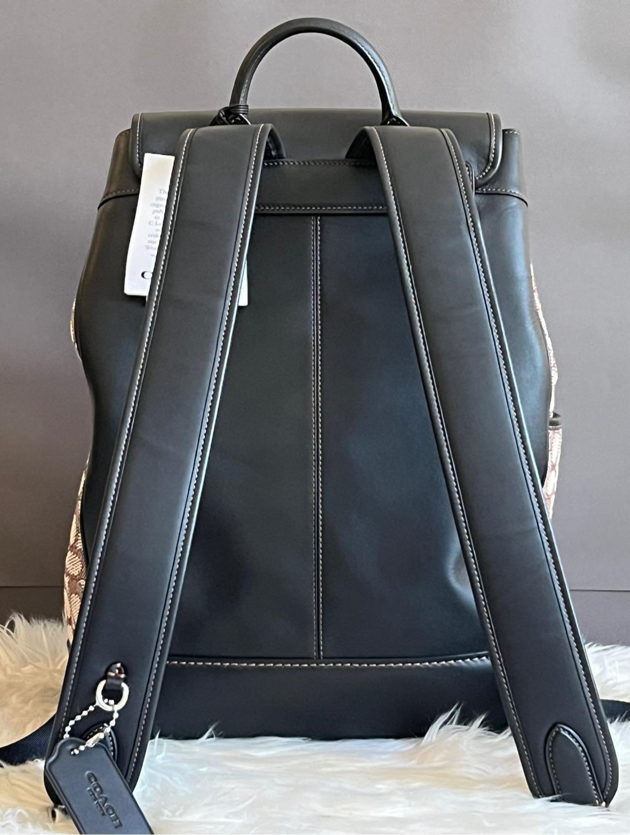 coach frankie backpack Coach Frankie Backpack in Signature Textile – Club de Mode