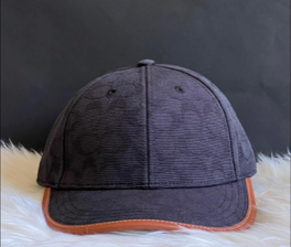 Coach Baseball Cap in Organic Cotton and Recycled Polyester