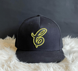 Coach Neon Flat Brim Hat