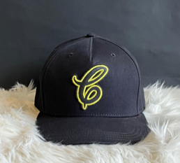 Coach Neon Flat Brim Hat