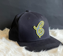 Coach Neon Flat Brim Hat