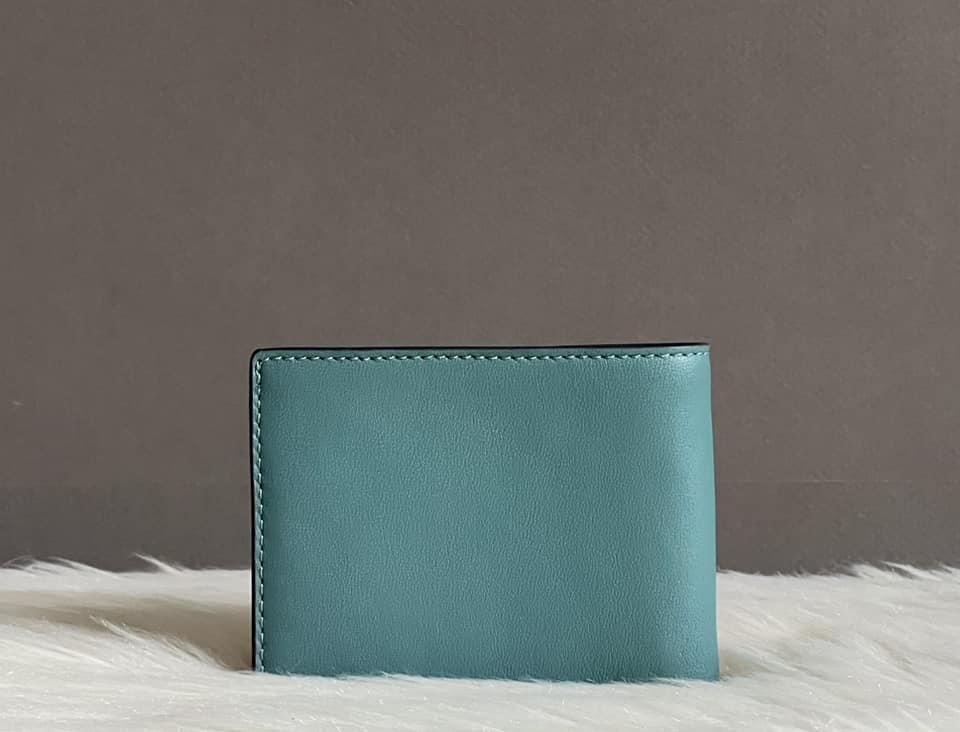 Coach Men’s Slim Billfold Wallet In Colorblock